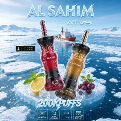 ATVS AL SAHIM 200000 ( 200k Puffs ) - Disposable Vape
