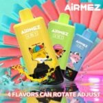 Airmez Fox 4-in-1 120000 Puffs 120000 wholesale vape