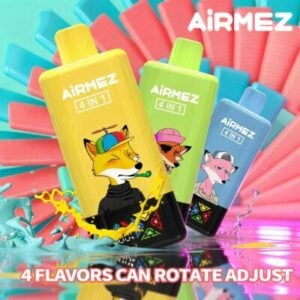 Airmez Fox 4-in-1 120000 Puffs 120000 wholesale vape