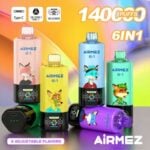 Airmez Fox 6-in-1 140000 Puffs 140000 wholesale vape