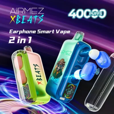 Airmez Xbeat 40000 40K Puffs 40000 wholesale vape