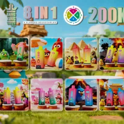 Bang King 200000 Puffs 200000 wholesale vape
