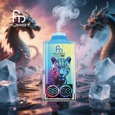 Fumot Leopard 40000 Puffs | Digital Tube Display | EU Warehouse
