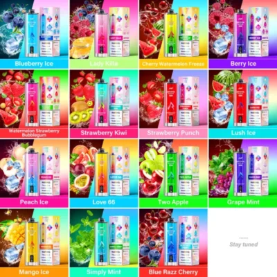 JNR Shisha Hookah Max 22000 Puffs – Vape 22000 wholesale vape