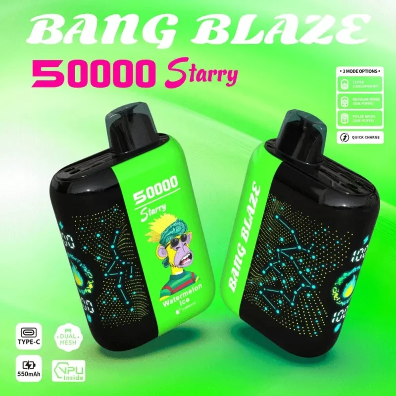 Bang Blaze Starry 50000 Puffs 50000 wholesale vape