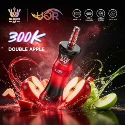 UOR AL Bang 300K 300000 Puffs | MTL & DTL Shisha Vape