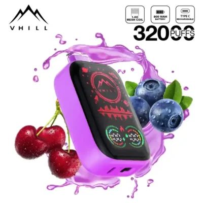 VHILL V32K 32000 Puffs | Full Screen Smart Display | EU Warehouse