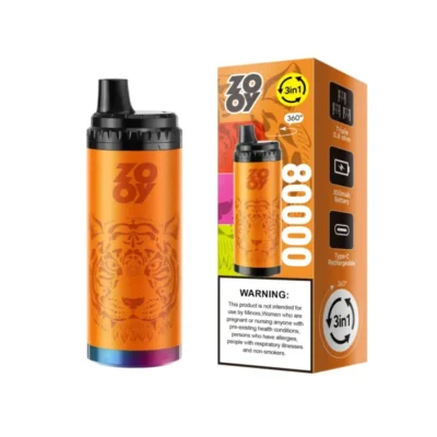 ZOOY King Triple 80K 80000 Puffs 80000 wholesale vape