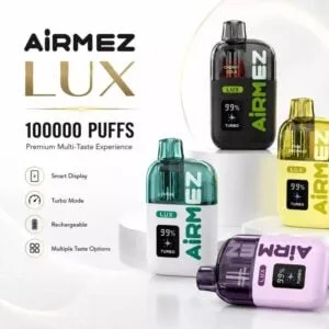Airmez Lux 100000 Puffs – product photo, estvape EU wholesale