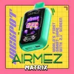 Airmez Matrix 30000 Puffs (30K) — 30,000 puffs, vape jetable, vente en gros depuis l'entrepôt UE estvape, MOQ 10 pièces