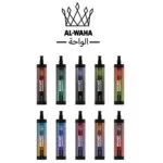 Al-Waha 200000 Puffs (200K) — 200,000 puffs, vapeador desechable, venta al por mayor desde el almacén UE de estvape, MOQ 10 uds.