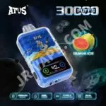 ATVS 30000 Puffs (30K) — 30,000 puffs, vapeador desechable, venta al por mayor desde el almacén UE de estvape, MOQ 10 uds.