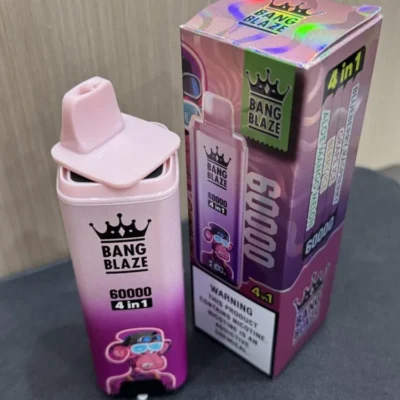 Bang Blaze 60000 Puffs (60K) — 60,000 puffs, vape jednorazowy, hurt z magazynu UE estvape, MOQ 10 szt., widok produktu 2