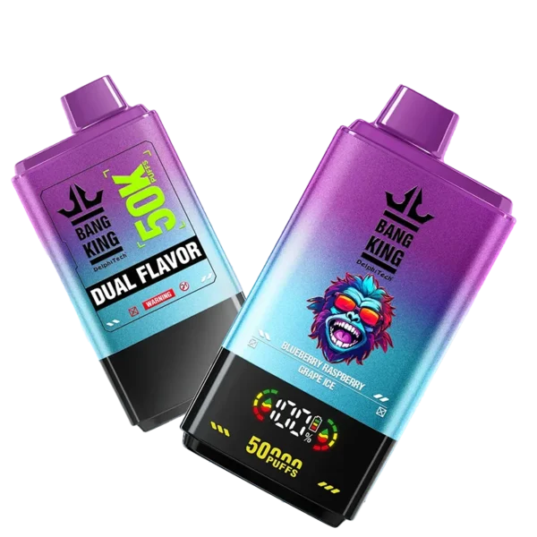 Bang King 50000 Puffs (50K) — 50,000 puffs, vape jednorazowy, hurt z magazynu UE estvape, MOQ 10 szt.