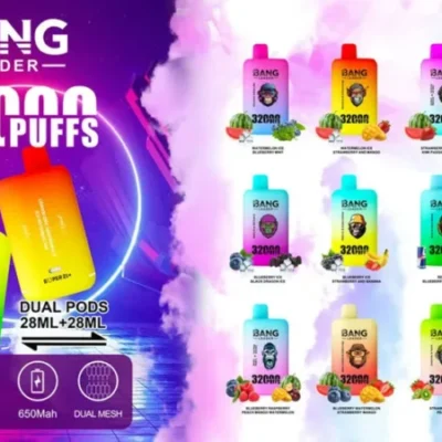 Bang Leader 32000 Puffs (32K) — 32,000 puffs, vape jetable, vente en gros depuis l'entrepôt UE estvape, MOQ 10 pièces, vue produit 2