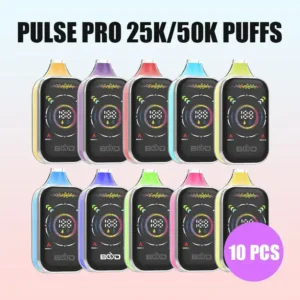 BOOD Pulse Pro 25000 – main product photo, estvape EU wholesale