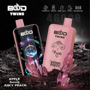 BOOD Twins 46000 – Hauptproduktfoto, estvape EU-Großhandel