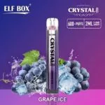 ELF BOX Crystal Bar 600 Puffs — 600 puffs, Einweg-Vape, Großhandel aus dem estvape EU-Lager, MOQ 10 Stk.