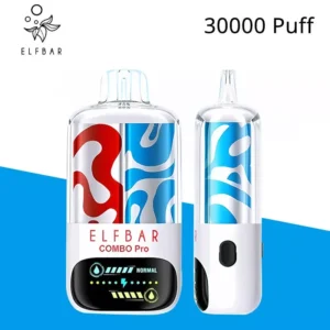 ELFBAR Combo Pro 30000 Puffs 2-in-1 – specifications, flavour list and features, estvape EU wholesale
