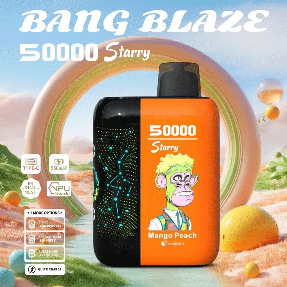 Bang Blaze Starry 50000 Puffs 50000 wholesale vape