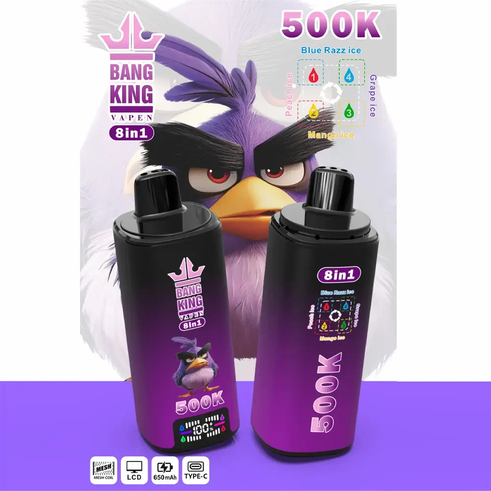 Bang King 500000 Puffs (500K) — 500,000 puffs, Einweg-Vape, Großhandel aus dem estvape EU-Lager, MOQ 10 Stk., Produktansicht 5
