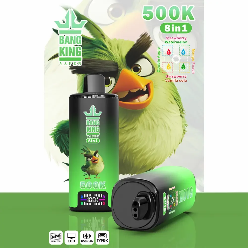 Bang King 500000 Puffs (500K) — 500,000 puffs, Einweg-Vape, Großhandel aus dem estvape EU-Lager, MOQ 10 Stk., Produktansicht 8
