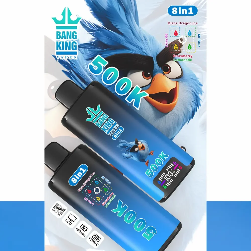 Bang King 500000 Puffs (500K) — 500,000 puffs, Einweg-Vape, Großhandel aus dem estvape EU-Lager, MOQ 10 Stk., Produktansicht 3