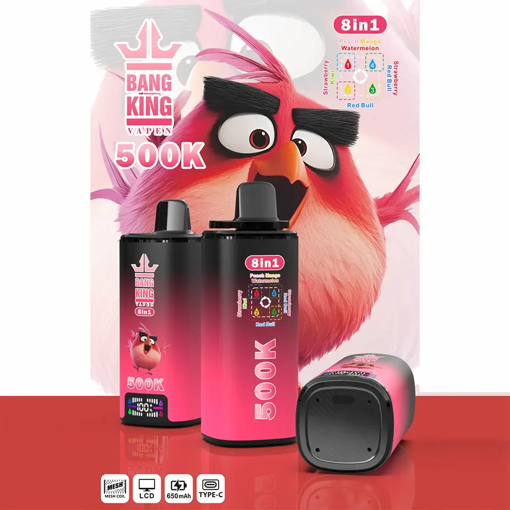 Bang King 500000 Puffs (500K) — 500,000 puffs, Einweg-Vape, Großhandel aus dem estvape EU-Lager, MOQ 10 Stk., Produktansicht 4