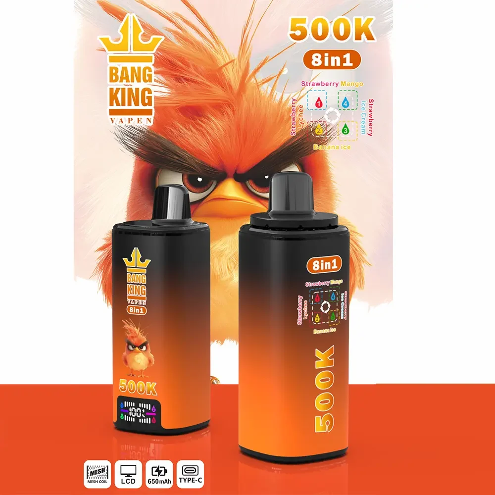 Bang King 500000 Puffs (500K) — 500,000 puffs, Einweg-Vape, Großhandel aus dem estvape EU-Lager, MOQ 10 Stk., Produktansicht 6