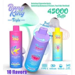 Bang King Triple 45000 Puffs 45000 wholesale vape