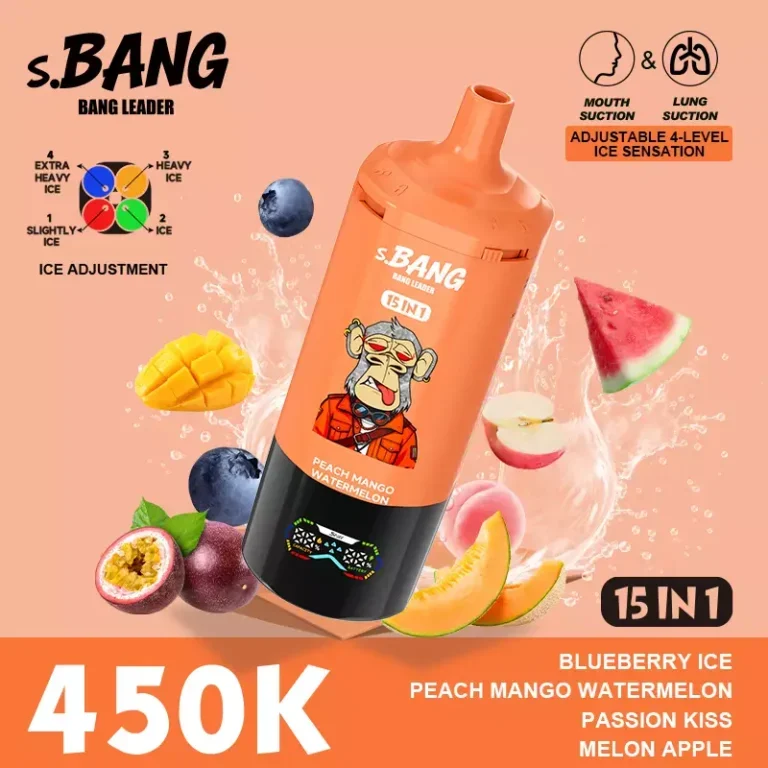 Bang Leader 450k ( 450000 Puffs ) – Vape 450000 wholesale vape