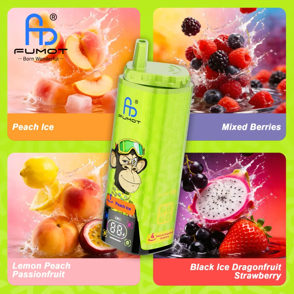 Fumot Eco 80000 Puffs 80000 wholesale vape
