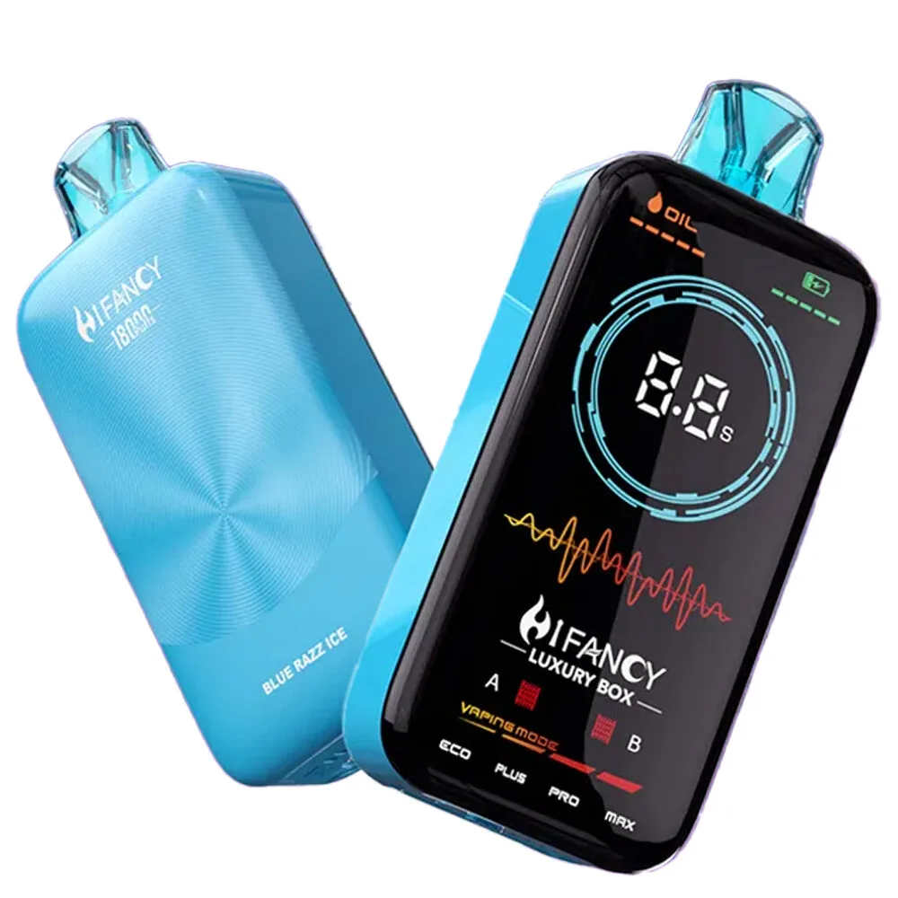 Hifancy Luxury Box 18000 Puffs 18000 wholesale vape