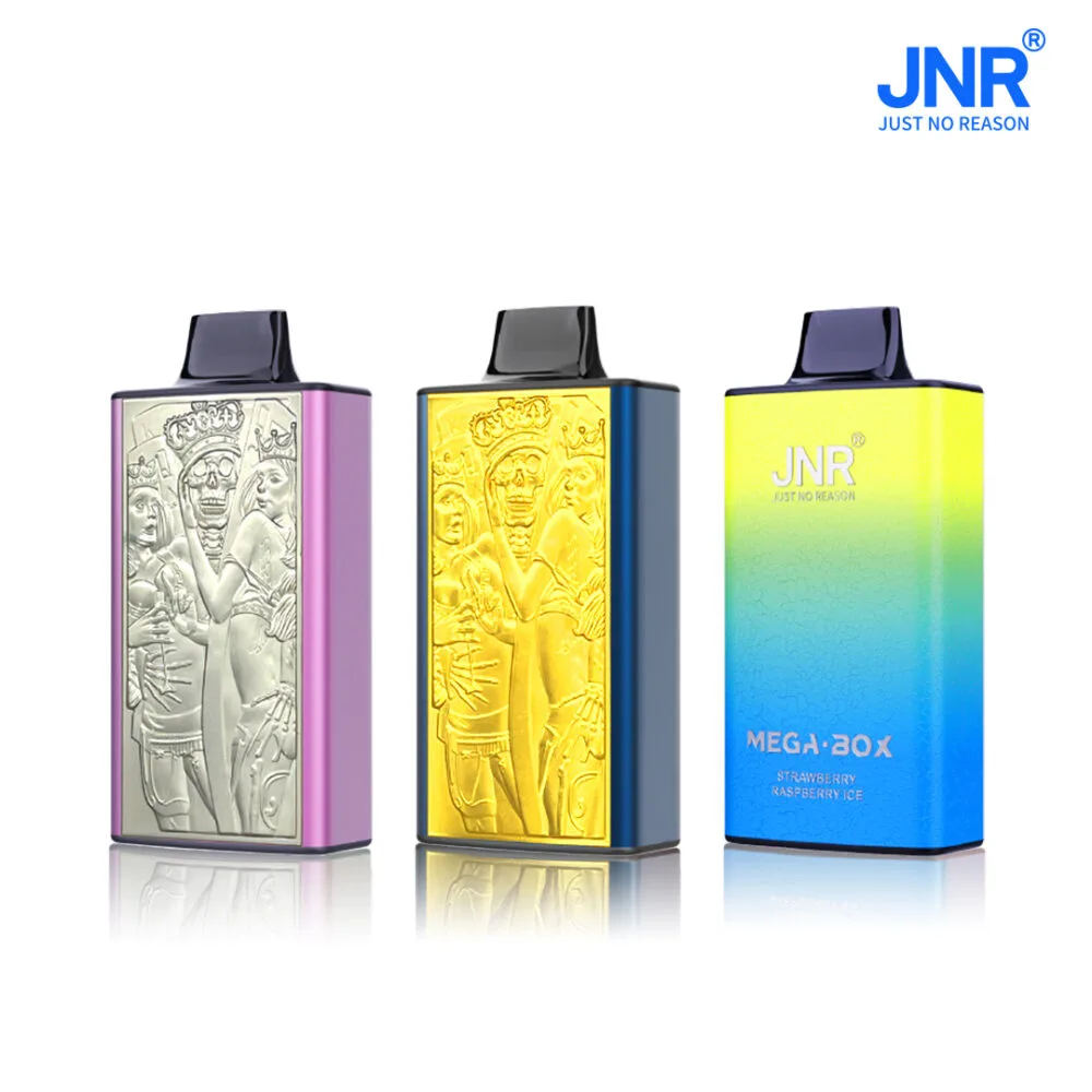 JNR Mega Box 25000 Puffs - Disposable Vape 55000 wholesale vape