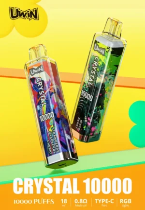 Uwin Crystal 10000 – 10K Puffs Vape 10000 wholesale vape