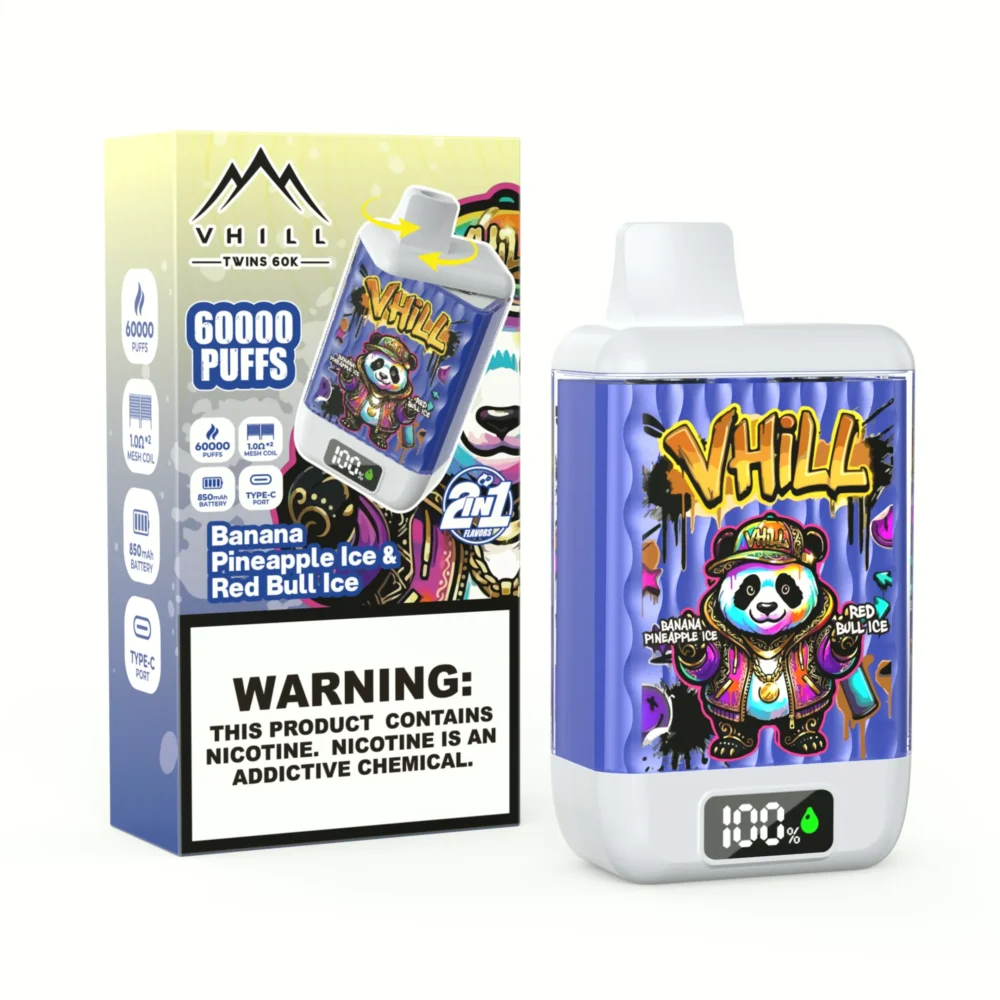 VHILL TWINS 60K 60000 Puffs 60000 wholesale vape