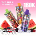 Waspe Crystal 180000 Puffs 180000 wholesale vape
