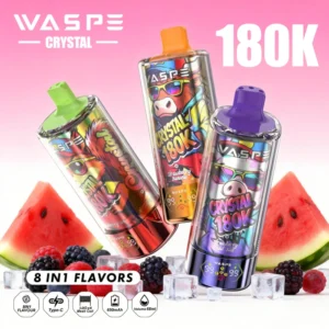 Waspe Crystal 180000 Puffs 180000 wholesale vape