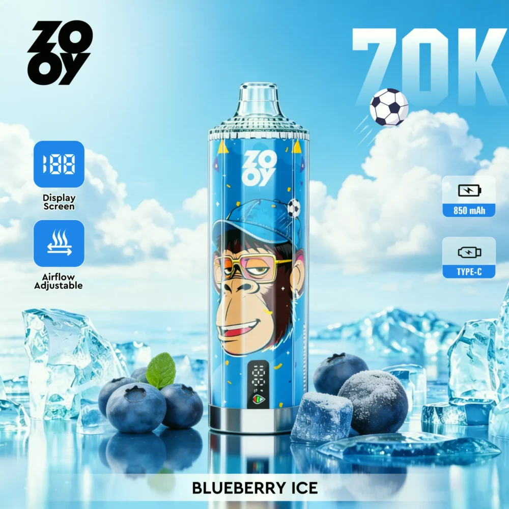 ZOOY Crystal 70K 70000 Puffs 70000 wholesale vape