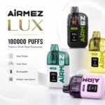 Airmez Lux 100000 Puffs 100000 wholesale vape