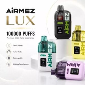 Airmez Lux 100000 Puffs 100000 wholesale vape