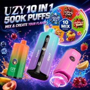 UZY 500K 500000 wholesale vape
