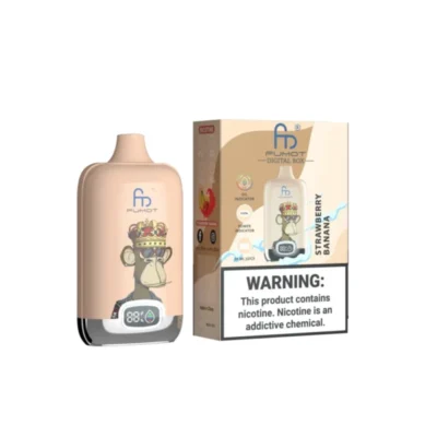 Fumot Digital Box 12000 Puffs (12K) — 12,000 puffs, vapeador desechable, venta al por mayor desde el almacén UE de estvape, MOQ 10 uds., vista del producto 2