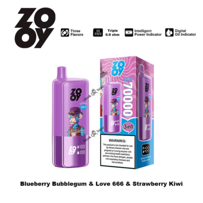 ZOOY Crystal 70K 70000 Puffs 70000 wholesale vape
