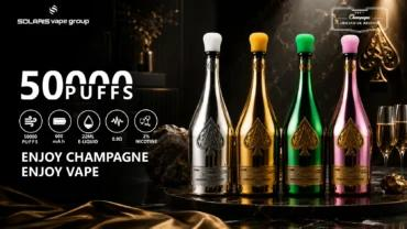 Solaris Champagne 50K 50000 Puffs 50000 wholesale vape