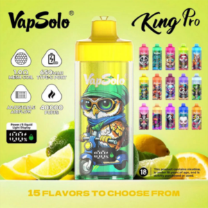 Vapsolo King Pro 40000 40000 wholesale vape