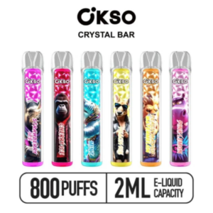 OKSO Crystal Bar 800 800 wholesale vape