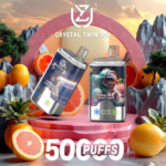 UZY Crystal Twins 50000 CRY – main product photo, estvape EU wholesale