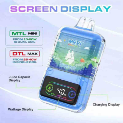MRVI Moving 25000 25000 wholesale vape