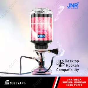 JNR Mega Shisha 100000 – main product photo, estvape EU wholesale